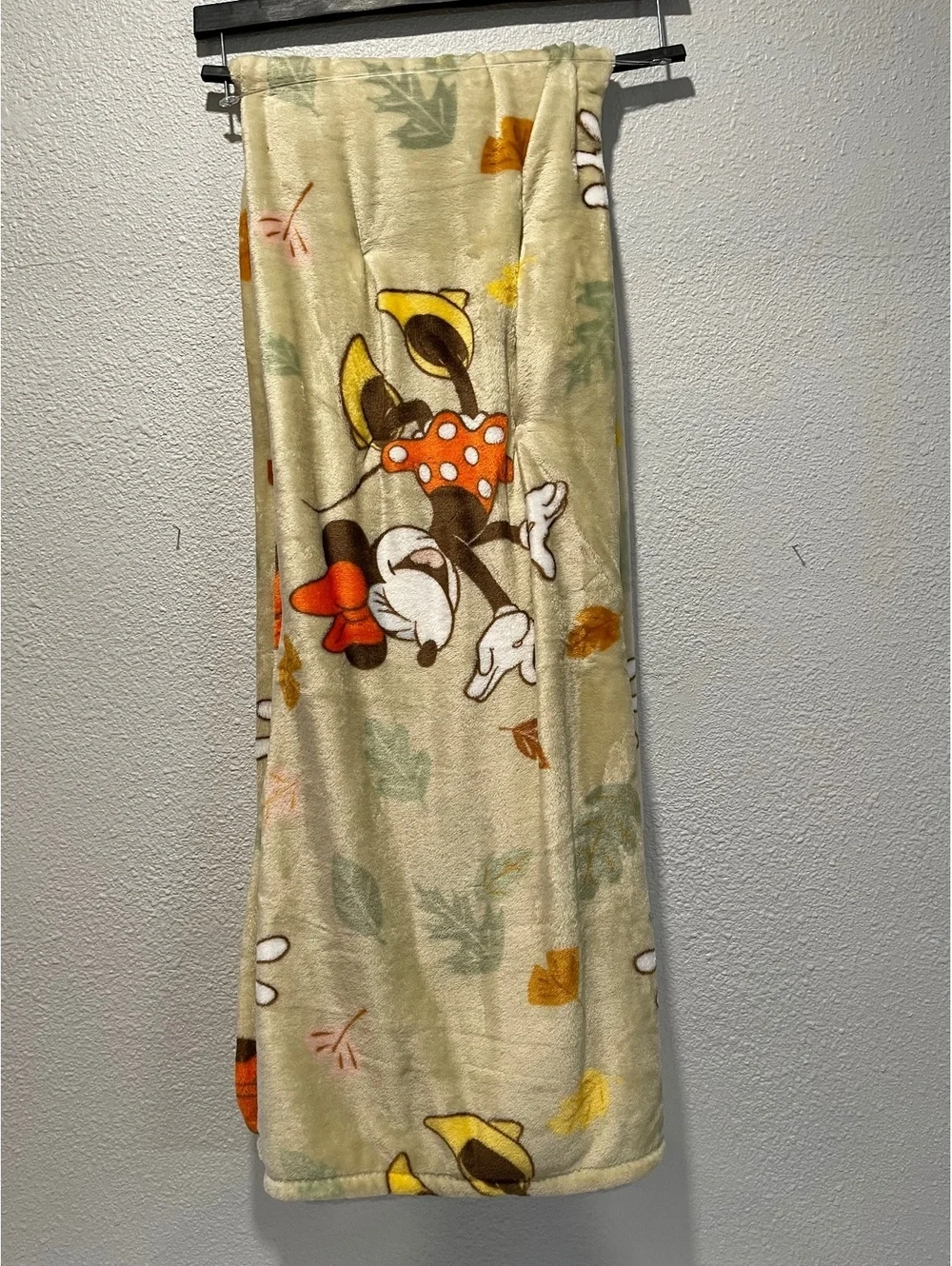 Disney Minnie Mouse Plush Throw Blanket 50x70 inches